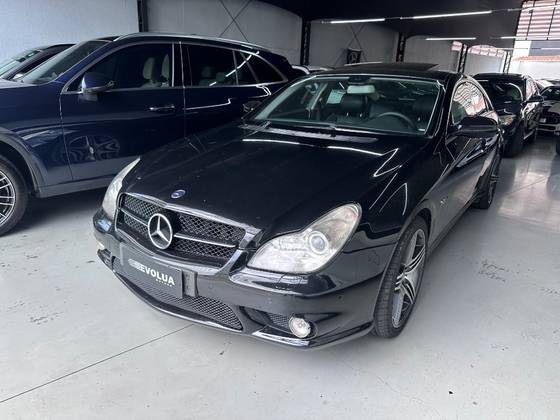 MERCEDES-BENZ CLS 63 AMG 6.3 V8 GASOLINA 4P AUTOMÁTICO